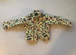 Vintage 1964 G.I. Joe camoflauge camo jacket